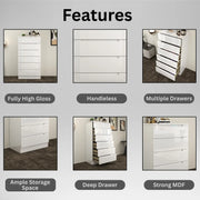 Astoria 6 Drawers Chest